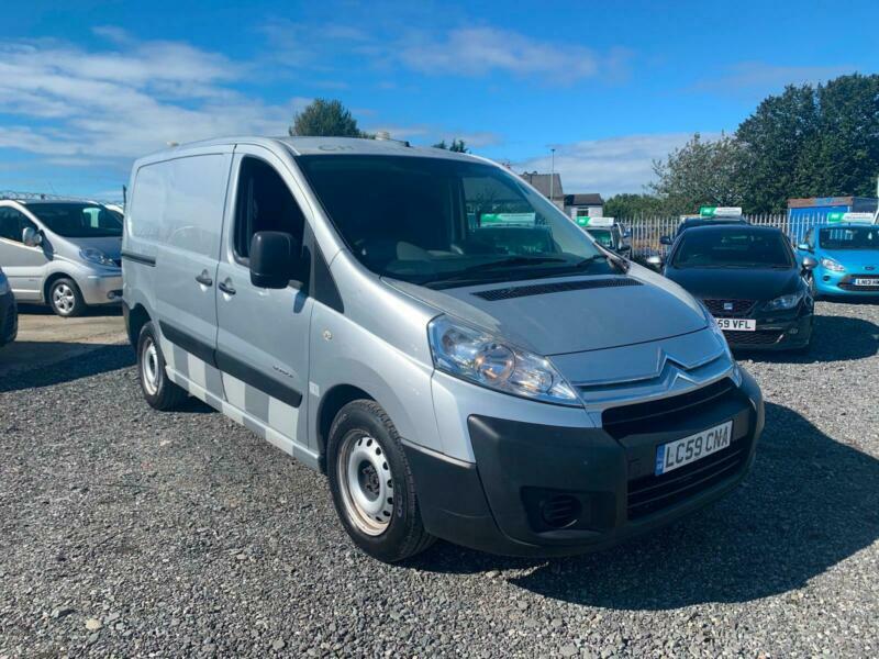 2010 (59) Citroen Dispatch 2.0i ( 140 ) L1H1 1000**CHEAP VAN** in