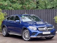 2017 Mercedes-Benz Glc Coupe GLC 250d 4Matic AMG Line Prem Plus 5dr 9G-Tronic Co
