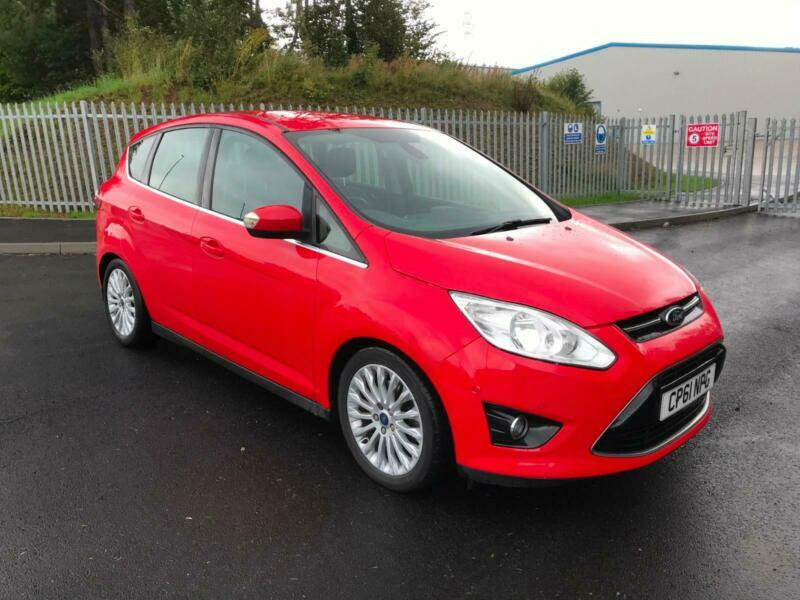 Ford c max 2012