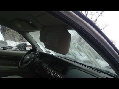 Passenger Sun Visor Dual Visors Fits 03-04 CROWN VICTORIA 236530