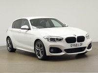 2018 BMW 1 Series 118i [1.5] M Sport 5dr [Nav/Servotronic] HATCHBACK PETROL Manu
