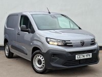 2024 Peugeot Partner 1.5 BlueHDi 100 Professional Van Van Diesel Manual