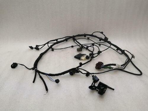 PORSCHE TAYCAN 9J Rear PDC Wiring 9J1971104E Hinten PTS Kabelbaum