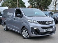 2022 Vauxhall Vivaro 2.0 Turbo D 3100 Sportive Panel Van 5dr Diesel Manual L2 H1