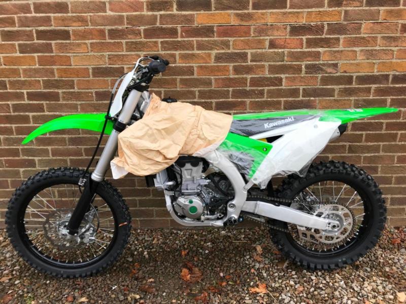 kawasaki 450 kxf 2018