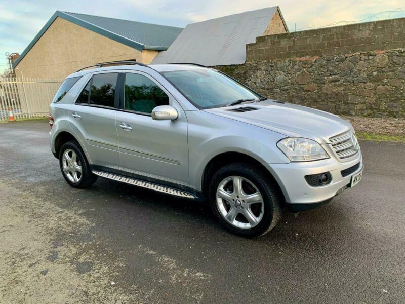 2008 MercedesBenz M Class 3.0 ML320 CDI Sport 7GTronic 5dr Auto SUV