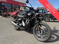 2025 BSA Scrambler  Roadster/Retro Petrol Manual