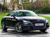 2016 Audi TT 1.8T FSI S Line 2dr COUPE PETROL Manual