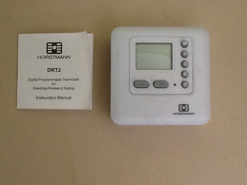 Horstmann Digital Programmable Thermostat 7 day DRT2 in Rushmere St
