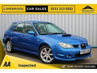 2006 Subaru Impreza Wrx Sports Wagon Estate Petrol Manual