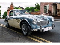  Austin Healey BJ8 Convertible Petrol Manual