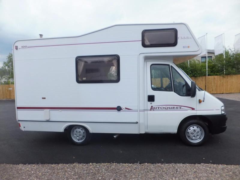 COMPASS AVANTGARDE 100 MOTORHOME FOR SALE in Auchterarder, Perth and