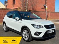 SEAT Arona TDI SE TECHNOLOGY LUX BIG SPEC CAR 51k NEW TYRES SERVICE MOT WARRANTY