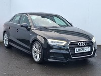 2019 Audi A3 35 TFSI S Line 4dr Saloon Petrol Manual