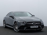 2018 Mercedes-Benz CLS CLS 350d 4Matic AMG Line Premium + 4dr 9G-Tronic Saloon D
