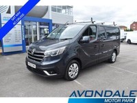2022 Renault Trafic dCi Blue 28 Sport EURO 6 VAN SWB 2.0 3dr Panel Van Manual Di