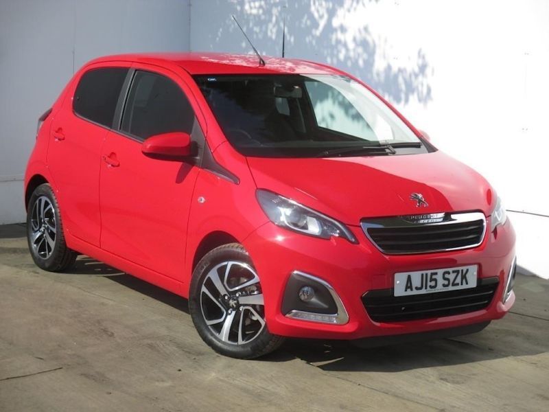 Peugeot 108 Red The Small Car Color That Turns More Heads Than You Think - bwox67q