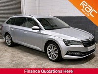 2022 Skoda Superb 1.5 TSI SE L 5dr DSG Auto Estate Petrol Automatic