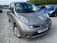 2008 Nissan Micra 1.2 Acenta Manual Hatchback Petrol Manual