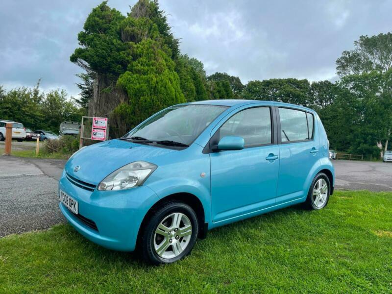 Daihatsu sirion 2008