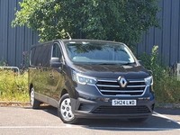 2024 Renault Trafic LL30 Blue dCi 130 Advance Van PANEL VAN DIESEL Manual