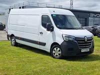 2023 Renault Master LM35dCi 135 Business+ Medium Roof Van Van Diesel Manual