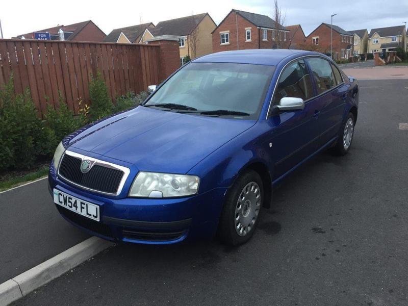 Skoda superb 2005