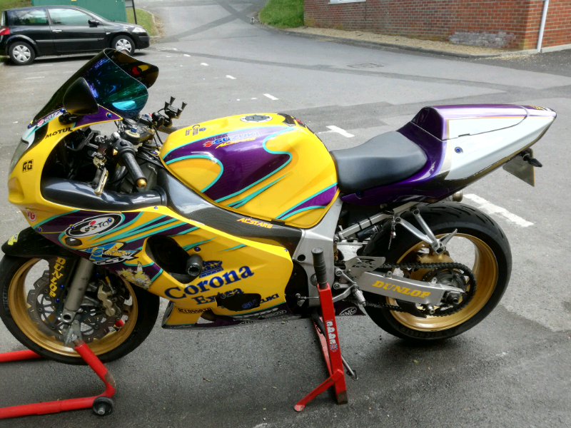 Suzuki GSXR 600 K3 in Blandford Forum, Dorset Gumtree