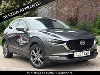 2022 Mazda CX-30 2.0 e-Skyactiv X MHEV GT Sport 5dr Manual Hatchback Petrol Manu