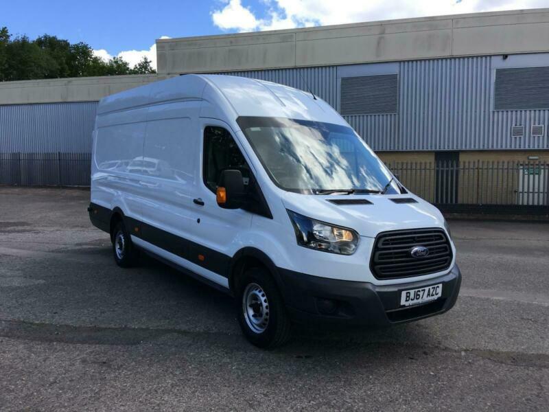 Ford Transit 350 L4 H3 VAN 130PS EURO 6 JUMBO DIESEL MANUAL WHITE (2017