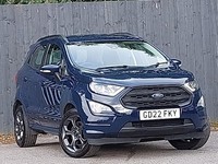 2022 Ford Ecosport 1.0 EcoBoost 140 ST-Line 5dr Hatchback Petrol Manual