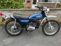 1974 Yamaha DT175A Enduro 175cc