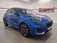 2021 Ford Puma 1.0T EcoBoost MHEV ST-Line Vignale SUV 5dr SUV/4x4 Petrol Manual
