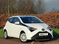 2018 Toyota AYGO 1.0 VVT-i X-Play 5dr HATCHBACK PETROL Manual