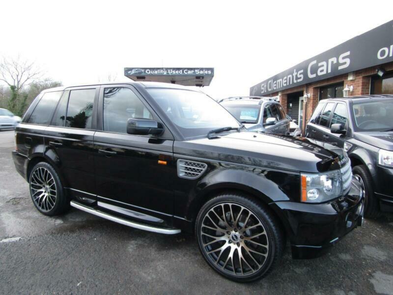 2007 Land Rover Range Rover Sport 2 7 Td V6 Hse 5dr In Kings Lynn Norfolk Gumtree