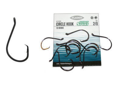 AMO MARE  CIRCLE HOOK FLADEN  MIS 2/0  140320 BUSTA 10 PEZZI