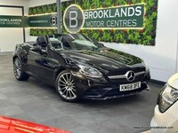 Mercedes SLC SLC 200 AMG LINE [7X SERVICES, SAT NAV, LEATHER & HEATED SEATS]