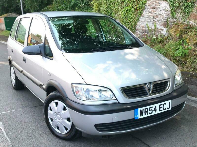Opel zafira 2004