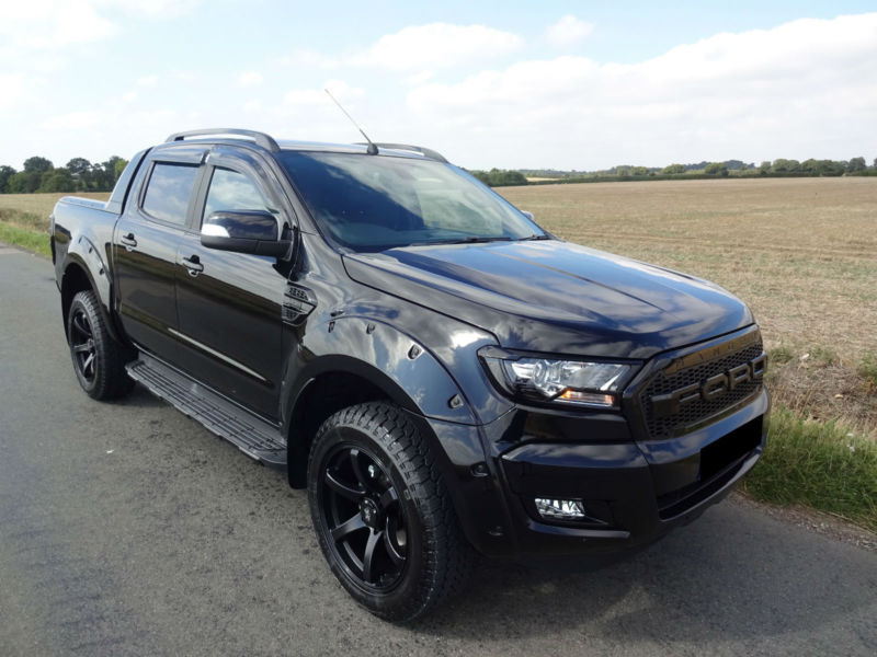 Ford Ranger Wildtrak "All Black" 3.2TDCi 200PS 4x4 Auto £28995 + VAT