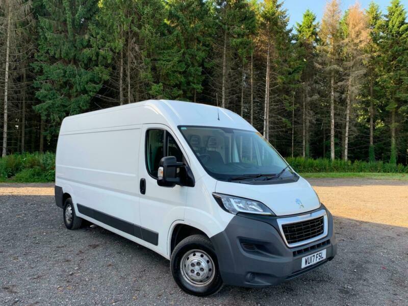 Peugeot boxer 2017