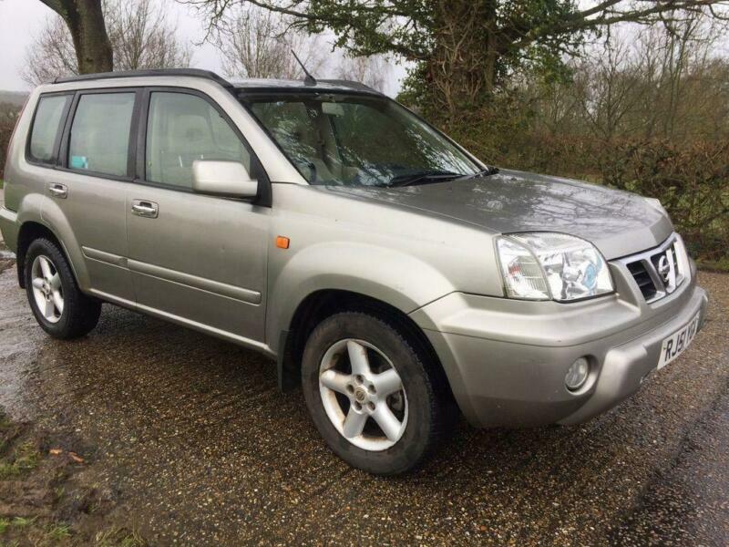 Nissan x trail 2002