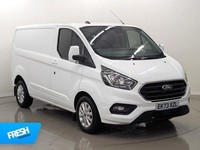 2023 Ford Transit Custom 280 EcoBlue Limited Panel Van Diesel Manual