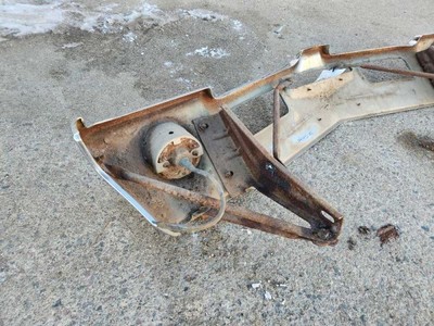 Front Bumper Assembly W/Brackets Fits 1971 OLDSMOBILE CUTLASS 442 923607