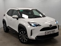 2022 Toyota Yaris Cross 1.5 Hybrid Design 5dr CVT HATCHBACK PETROL/ELECTRIC Auto