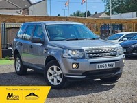 2013 Land Rover Freelander 2 2.2 TD4 GS 4WD Euro 5 (s/s) 5dr ESTATE Diesel Manua