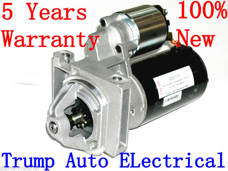Car & Truck Starter Motors