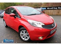 2014 Nissan Note dCi Acenta Premium Hatchback Diesel Manual