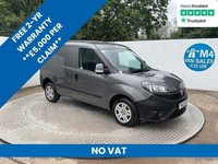 2023 Fiat Doblo MultijetII Tecnico Cargo SWB L/R A/C Euro 6 **NO VAT** SWB Panel