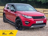 Land Rover Discovery Sport SD4 HSE LUXURY
