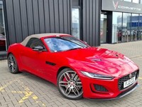 2021 Jaguar F-Type 5.0 P450 Supercharged V8 R-Dynamic 2dr Auto Convertible Petro
